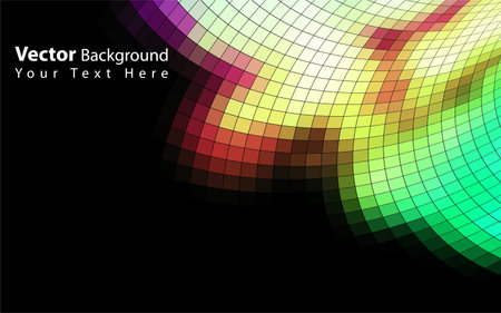 Vector colorful abstract backgroundのイラスト素材