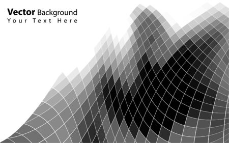 Vector abstract grayscale backgroundのイラスト素材