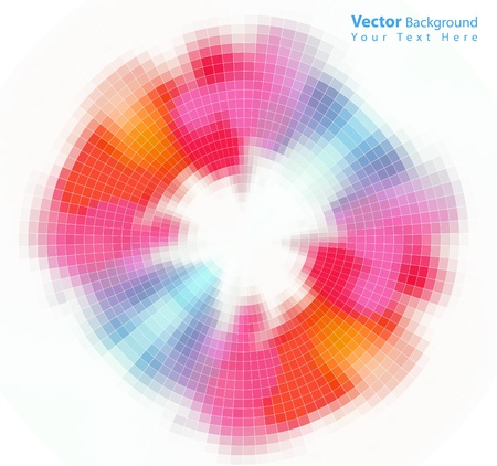 Vector colorful abstract backgroundのイラスト素材