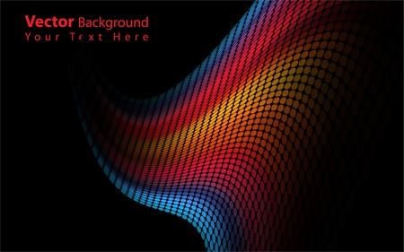 Vector colorful abstract backgroundのイラスト素材