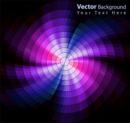 Vector colorful abstract backgroundのイラスト素材