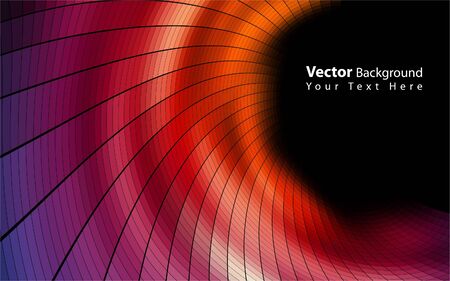 Vector colorful mosaic backgroundのイラスト素材