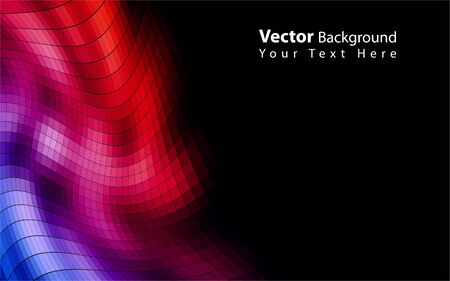 Vector colorful abstract backgroundのイラスト素材