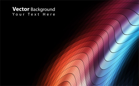 Vector colorful mosaic backgroundのイラスト素材