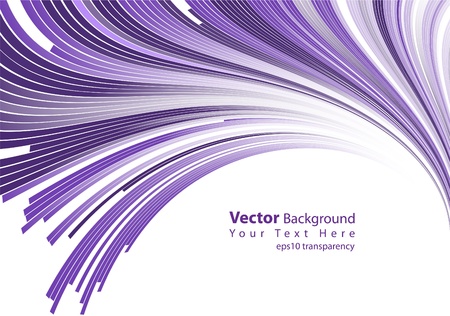 eps10 transparency vector abstract purple linesのイラスト素材