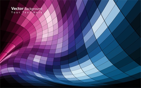 Vector mosaic colorful backgroundのイラスト素材