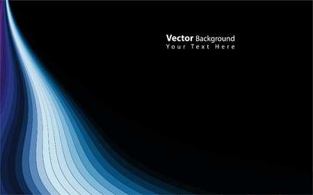 Vector striped blue backgroundのイラスト素材