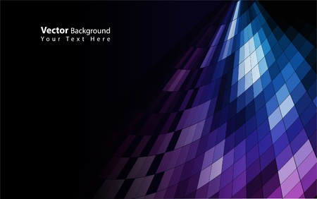 Vector mosaic colorful backgroundのイラスト素材