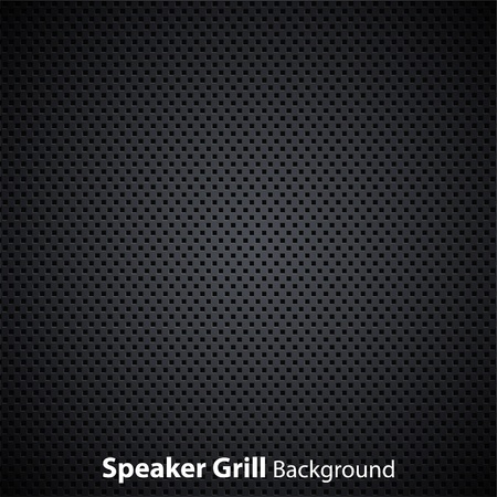 realistic speaker grill textureのイラスト素材