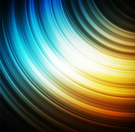 Smooth colorful abstract fantasy backgroundの写真素材
