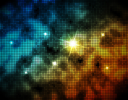 Abstract colorful mosaic background for design useの写真素材