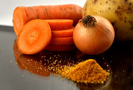 set of dietary productsの写真素材