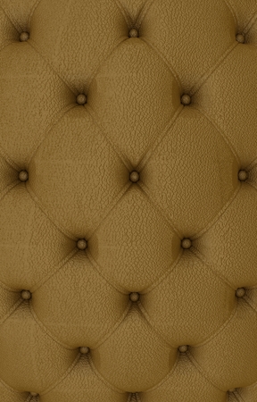 Sepia picture of genuine leather upholstery の写真素材