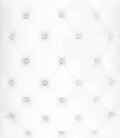 Sepia picture of genuine white fabric upholstery の写真素材