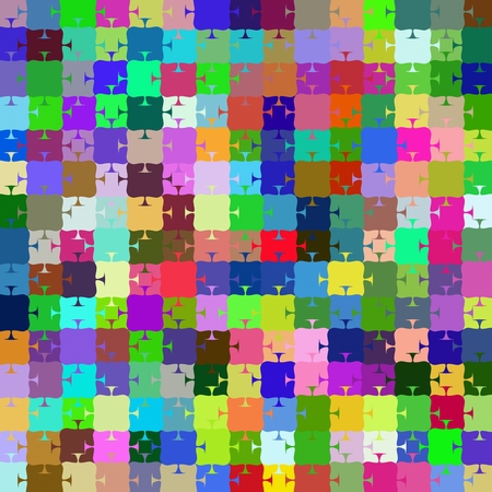 Colorfull pazzle background の写真素材