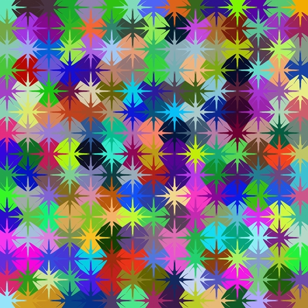 Colorfull pazzle background の写真素材