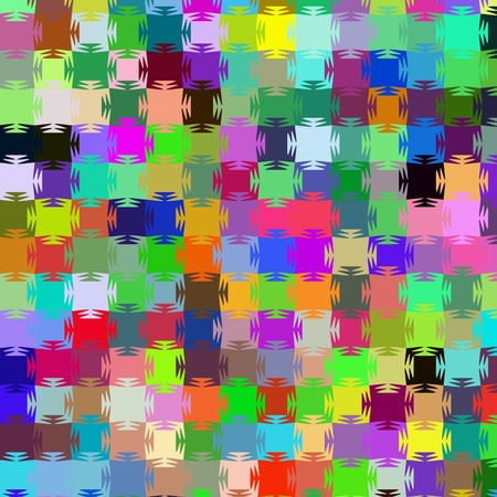 Colorful pazzle background の写真素材