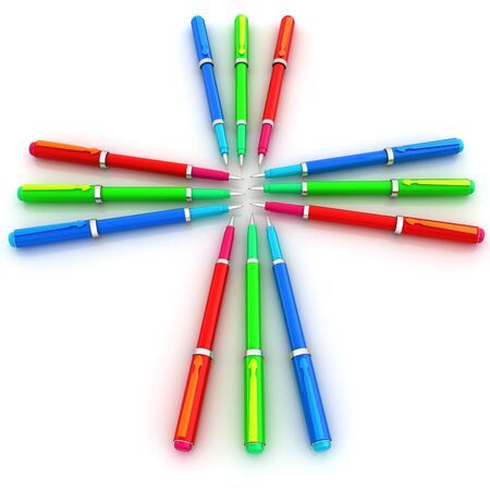 corporate pen design の写真素材