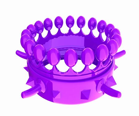 Crown for a Royal King Cartoonの写真素材