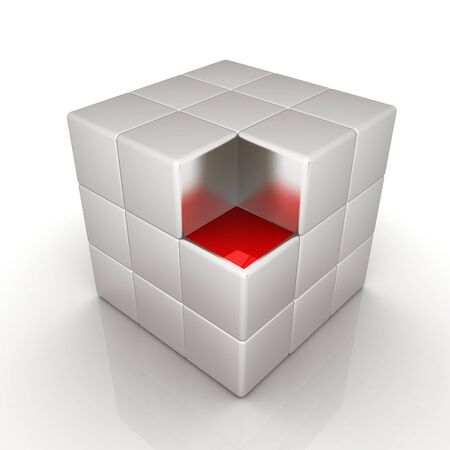 3d abstract background の写真素材