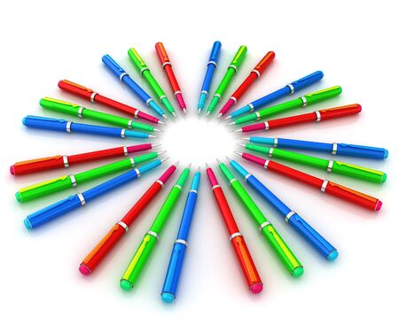 corporate pen design の写真素材