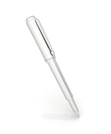 Metall corporate pen design の写真素材