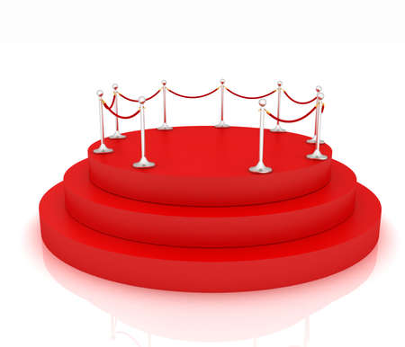 podium 3dの写真素材