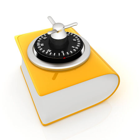 Information security concept. の写真素材