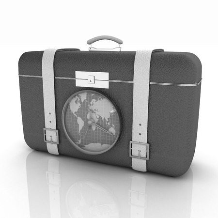 Suitcase for travelの写真素材