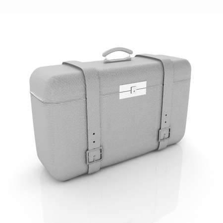 traveler's suitcase の写真素材