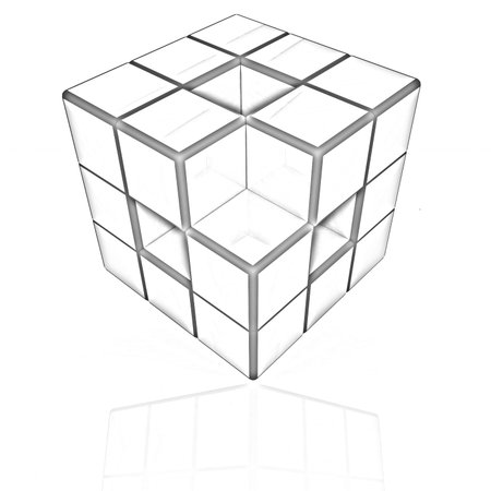 Abstract colorfull geometric backgroundの写真素材