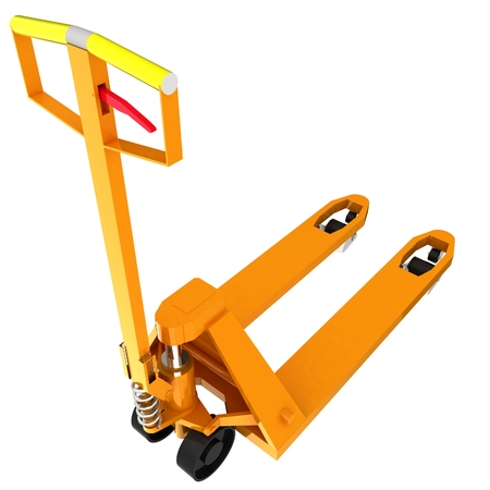 3d model pallet jackの写真素材