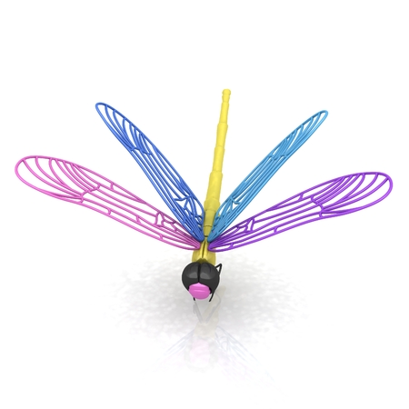 Dragonflyの写真素材