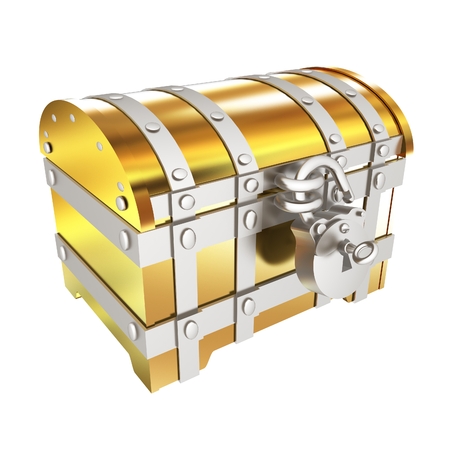 The chestの写真素材