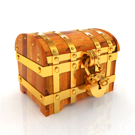 The chestの写真素材