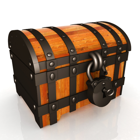 The chestの写真素材