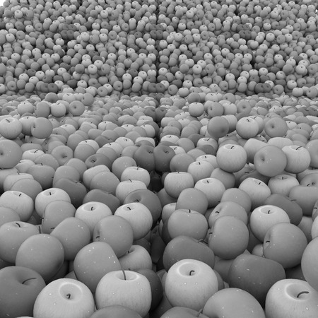 apples backgroundの写真素材