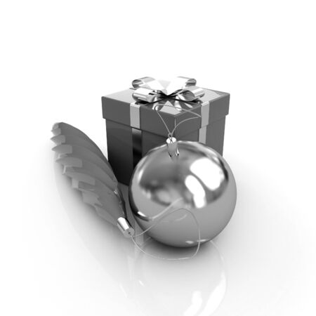 Beautiful Christmas giftsの写真素材