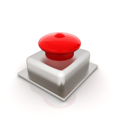 Emergency Button 3d icon