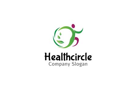 Health Circle Designのイラスト素材