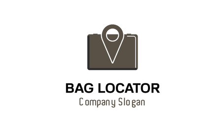 Bag Design Illustration Locatorのイラスト素材
