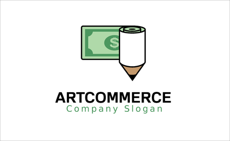 Commerce Design Illustration Artのイラスト素材