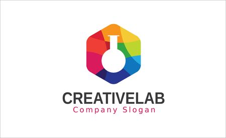 Creative Lab Design Illustrationのイラスト素材
