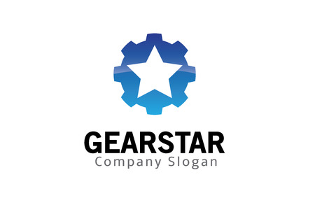Gearstar Design Illustrationのイラスト素材