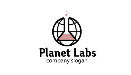 Planet Labs Illustration Designのイラスト素材