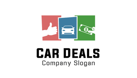 Car Deals Design Illustrationのイラスト素材