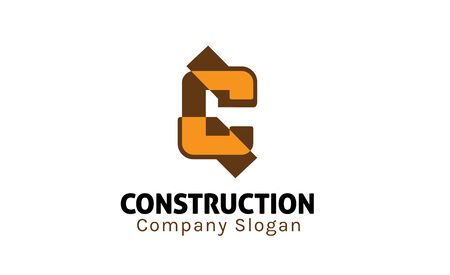 Construction Design Illustrationのイラスト素材