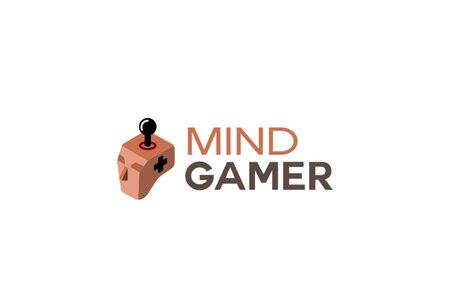 Mind Symbol Gamer Logo Symbol Design Illustration