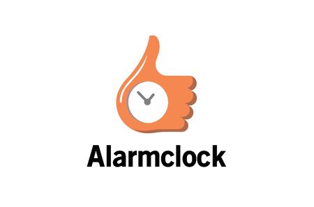 Creative Chronometer hand Symbol Design Illustrationのイラスト素材