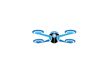 Creative Drone Logoのイラスト素材